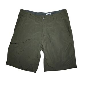Marmot Mens Size 32‎ Green Outdoor Hiking Cargo Shorts